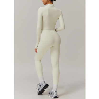 Creme Leggings